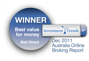 Investment Trend ‘Best value for money’