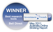 Investment Trend ‘Best research tools’