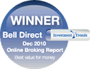 Investment Trend ‘Best Value Money’ Award 2010