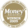 Money magazine ‘Best of the Best’ Award 2009