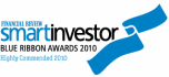AFR Smart Investor Blue Ribbon Award